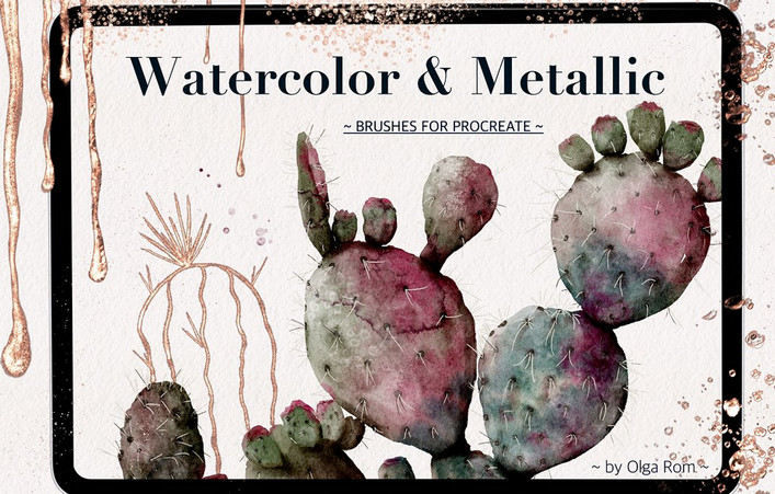 [Olga Rom] Акварельные и металлические кисти для p_0.jpg